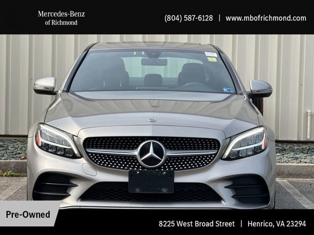 Certified 2020 Mercedes-Benz C 300 4MATIC Sedan image 10
