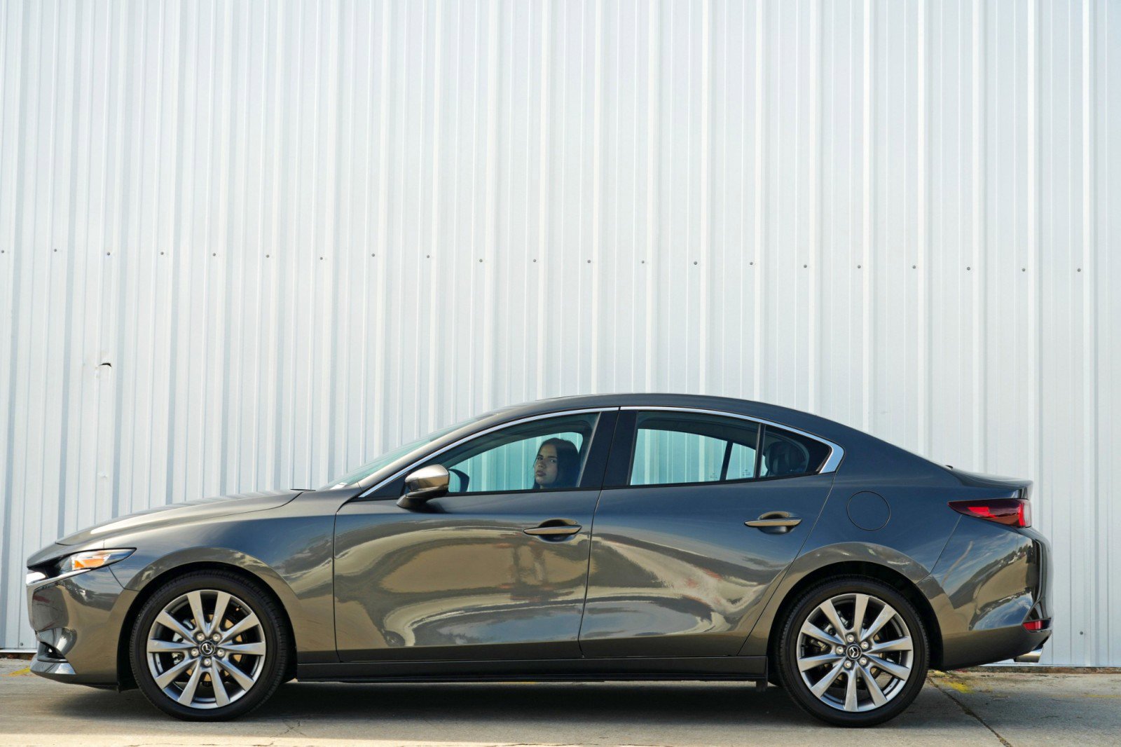 Used 2025 MAZDA MAZDA3 s image 8