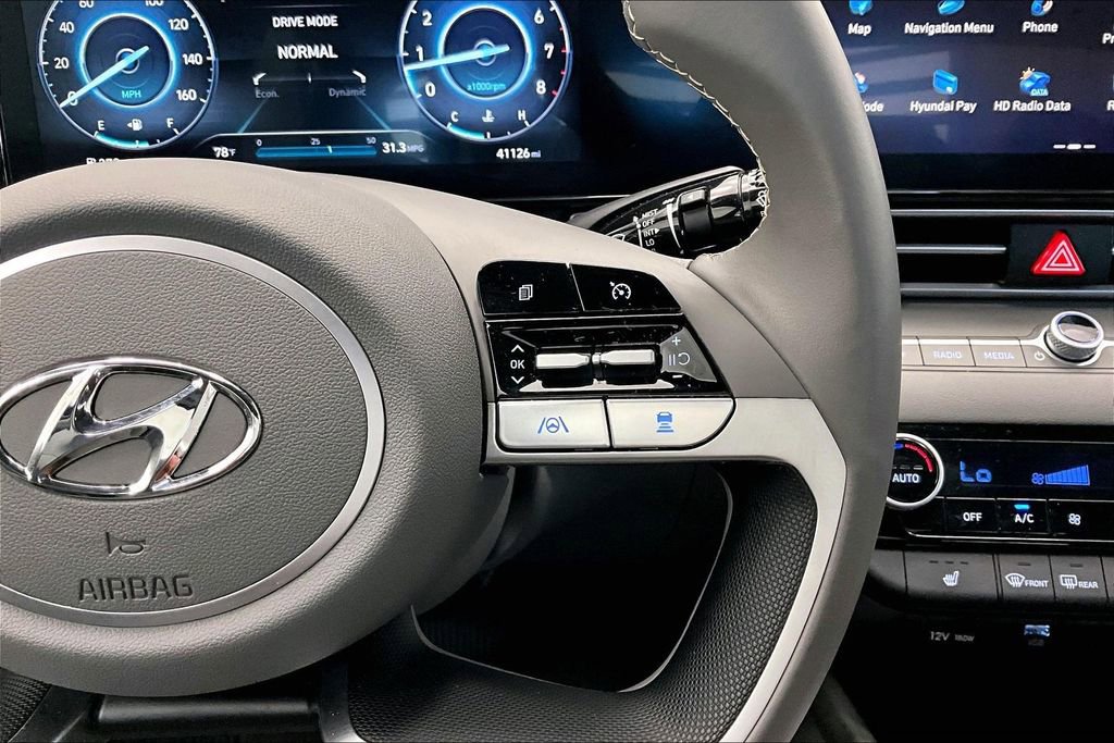 Certified 2023 Hyundai Elantra SEL w/ Convenience Package FWD image 20