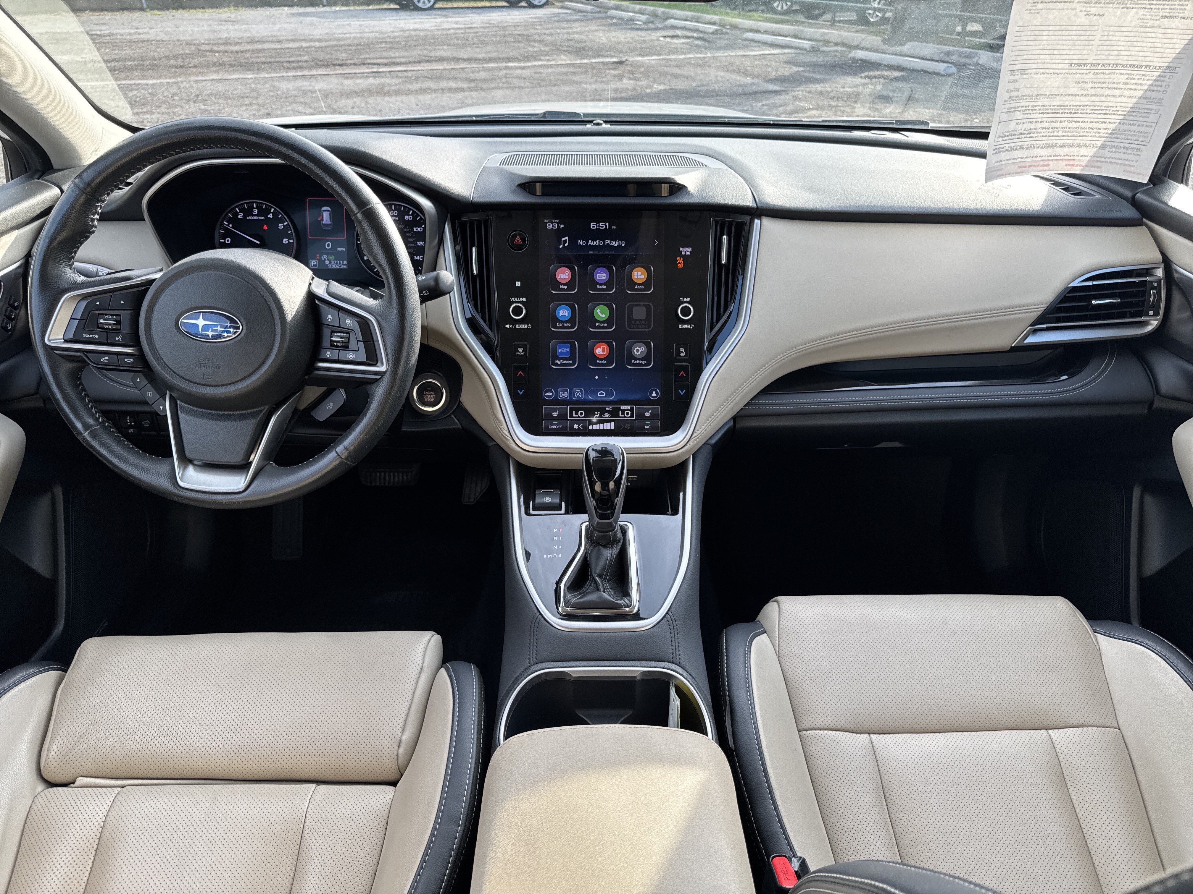 Used 2020 Subaru Outback Limited XT w/ Popular Package #2 AWD/4WD image 10