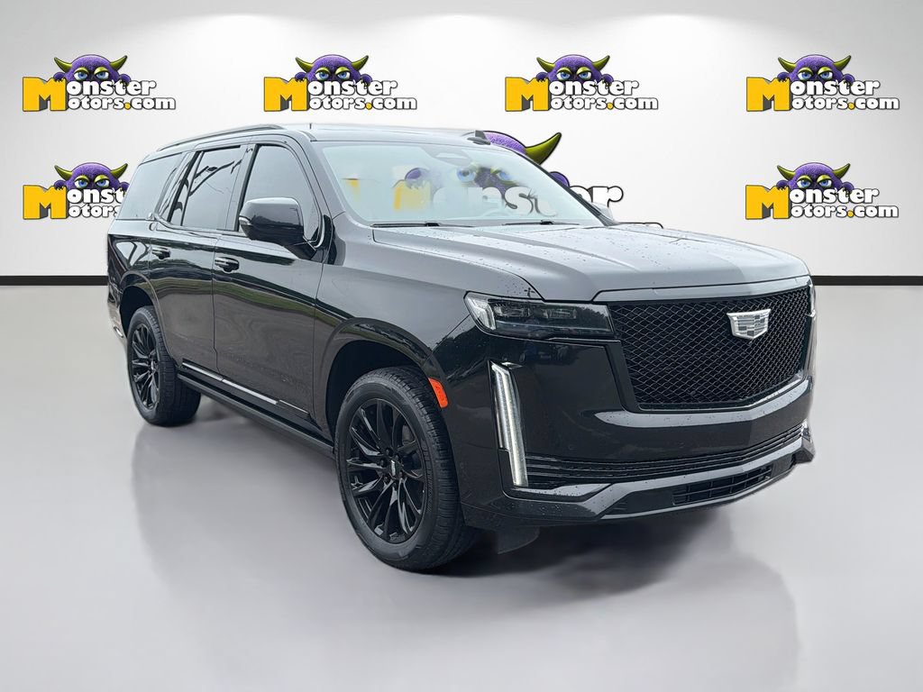 Used 2023 Cadillac Escalade Sport Platinum w/ LPO, ONYX Package AWD/4WD image 3