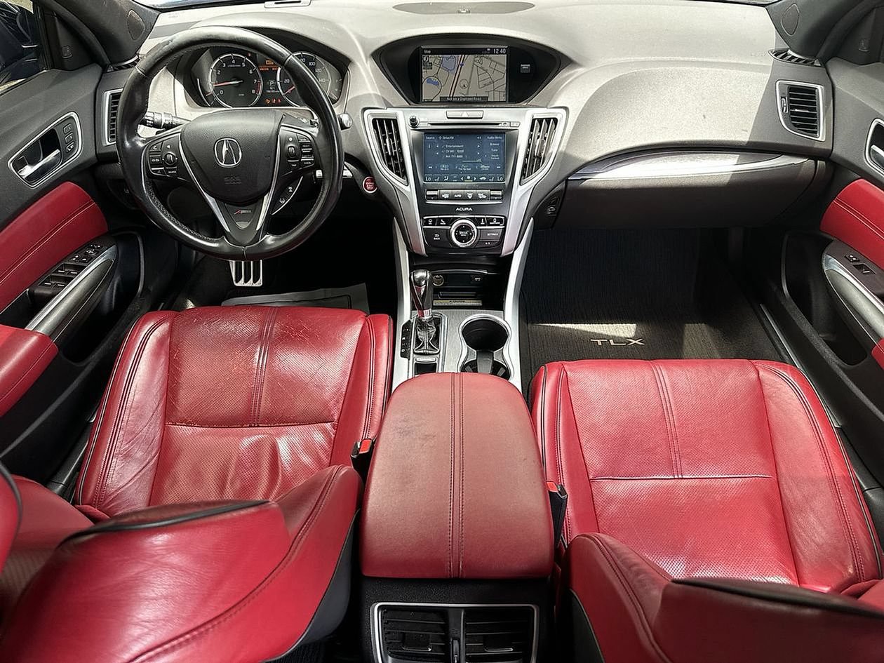 Used 2020 Acura TLX w/ A-SPEC Package FWD image 28