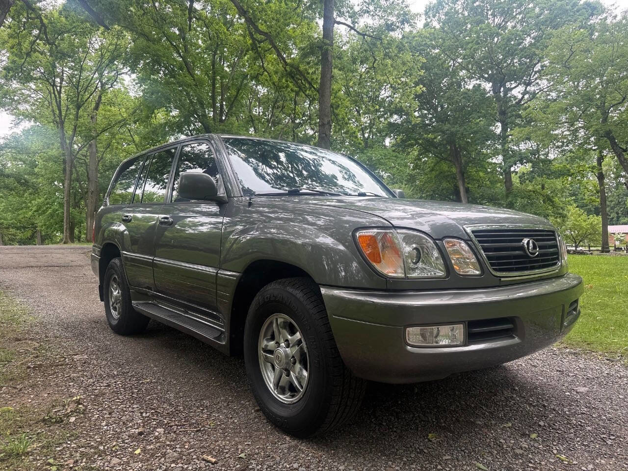 Used 2002 Lexus LX 470 4WD image 1