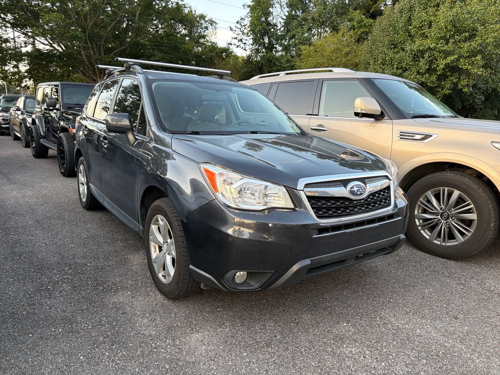 Used 2016 Subaru Forester 2.5i Limited AWD/4WD image 1