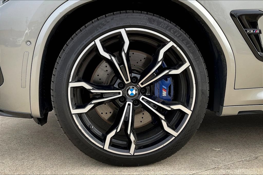 Used 2020 BMW X3 M w/ Executive Package AWD/4WD image 10