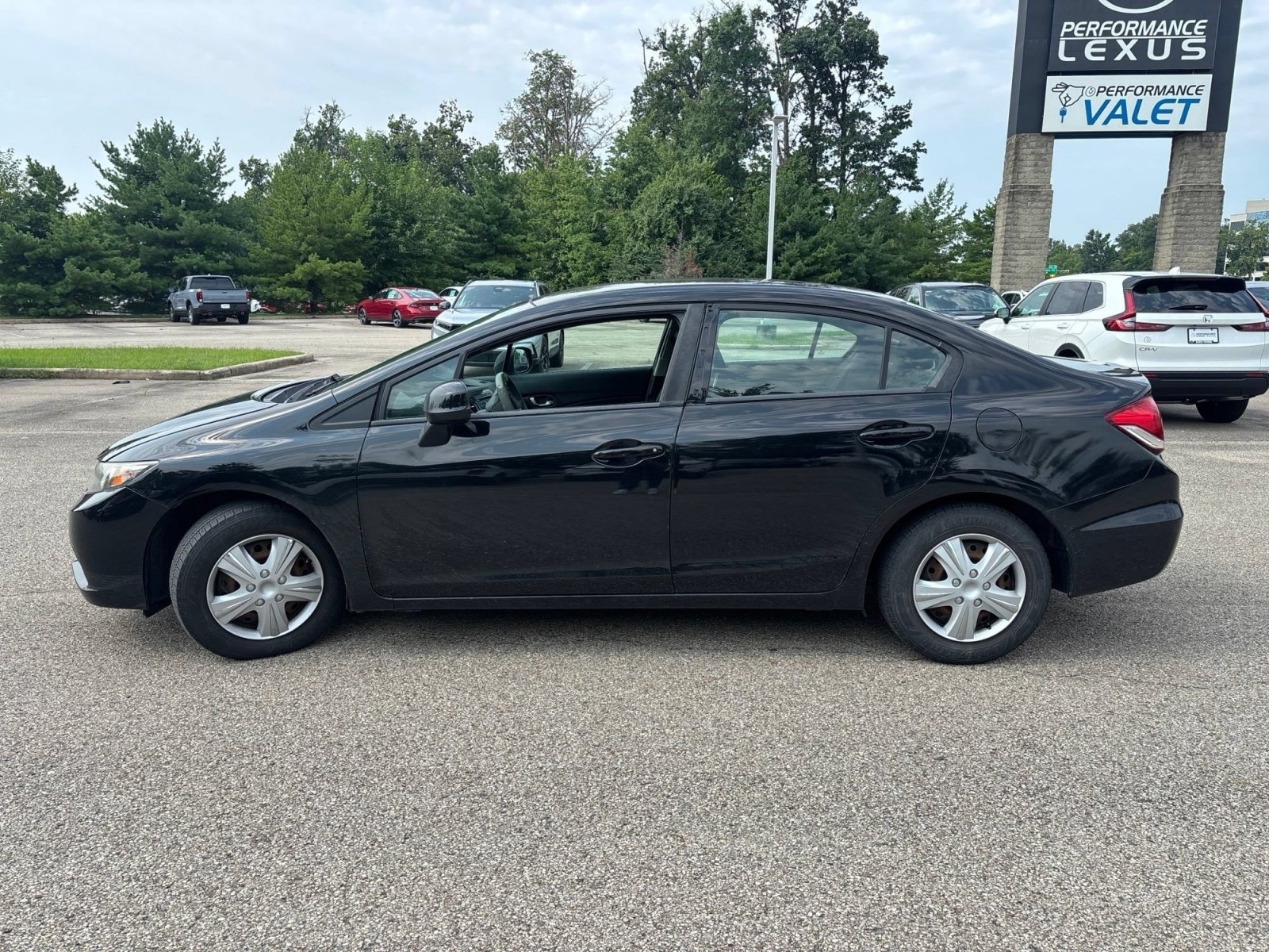 Used 2013 Honda Civic LX image 2