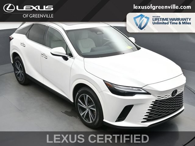 Certified 2023 Lexus RX 350 Premium w/ Cold Area Package FWD image 39
