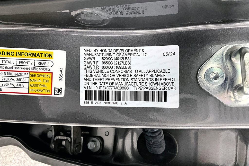 Used 2024 Acura Integra A-Spec image 42