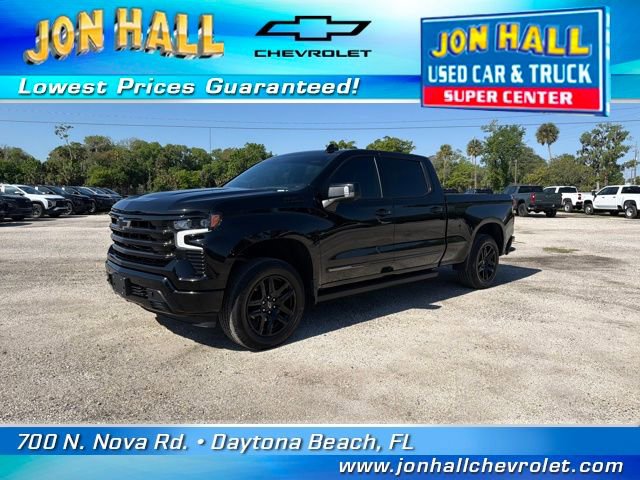Certified 2024 Chevrolet Silverado 1500 High Country w/ Midnight Edition AWD/4WD image 2