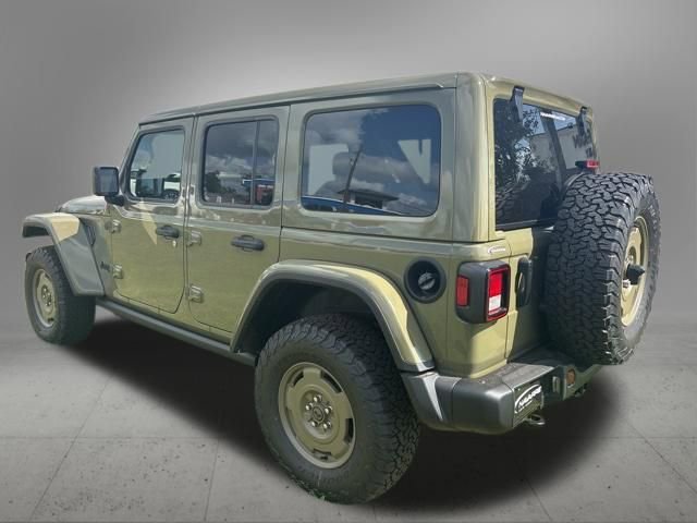 New 2026 Jeep Wrangler Unlimited Sport AWD/4WD image 7