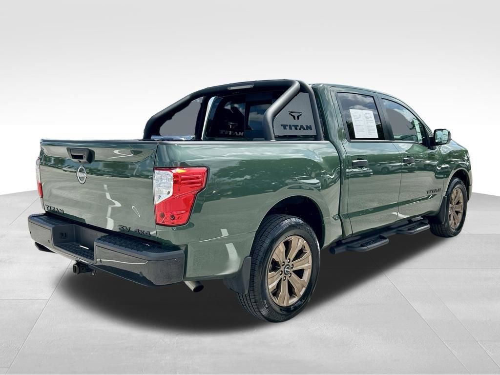 Certified 2024 Nissan Titan SV w/ SV Bronze Edition Package image 6