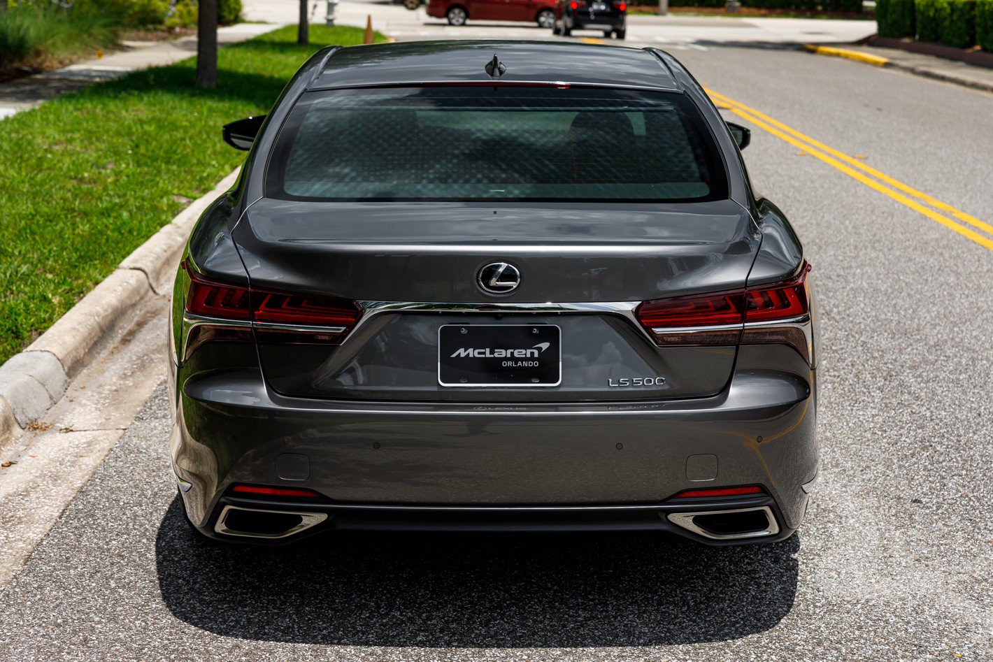 Used 2020 Lexus LS 500 w/ Interior Upgrade Package RWD image 13