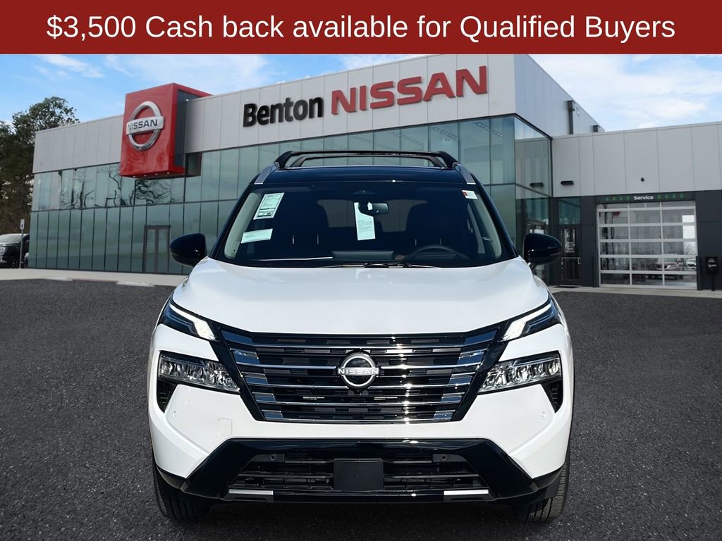 New 2026 Nissan Rogue Platinum w/ Platinum Premium Package image 13