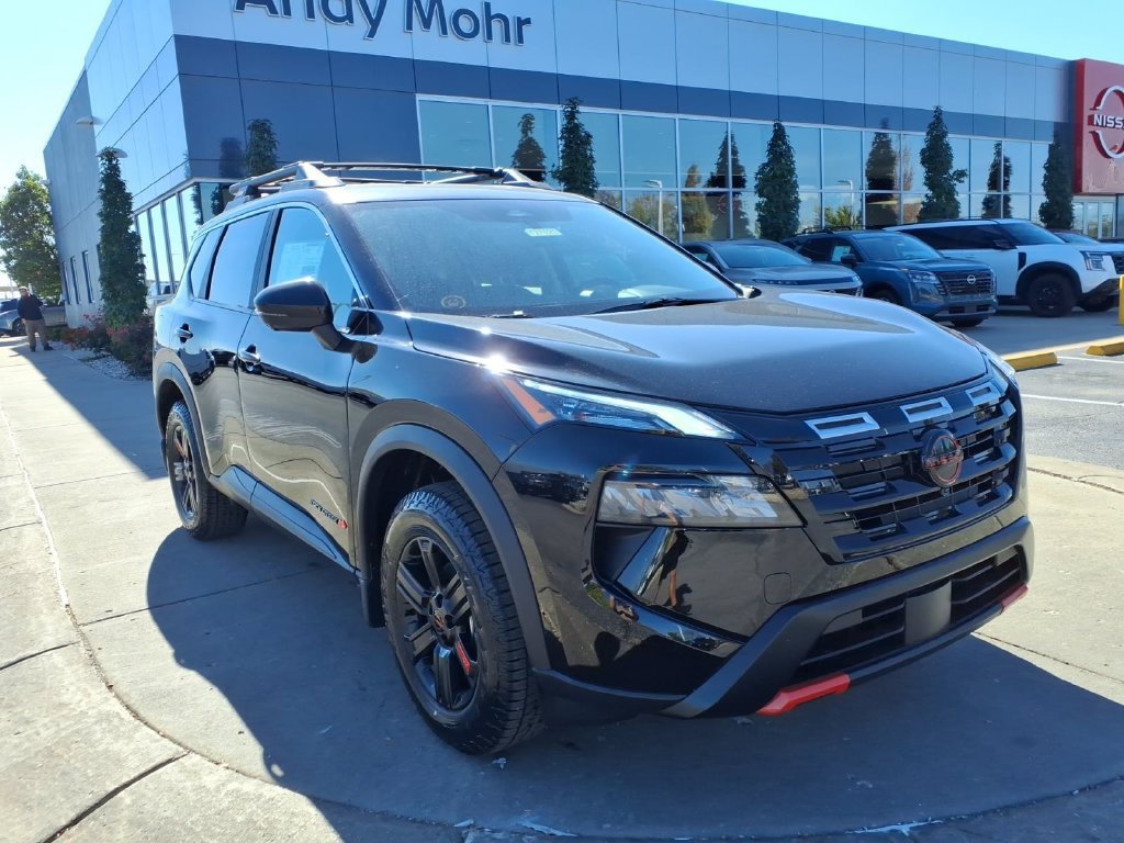 New 2027 Nissan Rogue SV w/ Rock Creek Premium Package AWD/4WD image 2