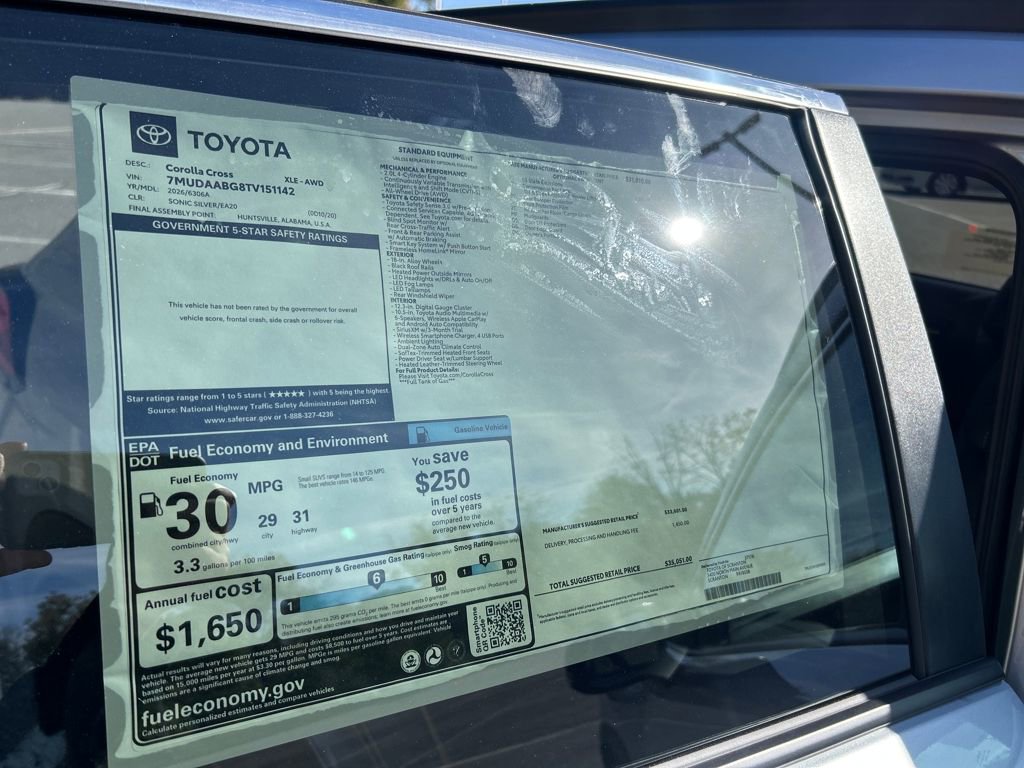 New 2026 Toyota Corolla Cross XLE image 30