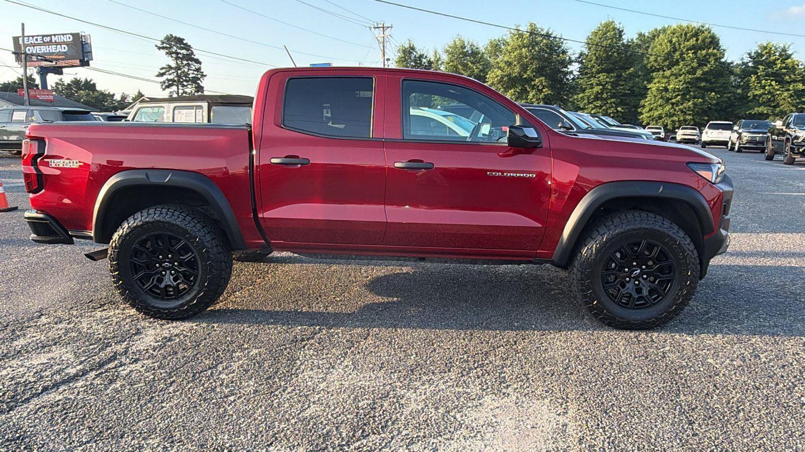 Used 2023 Chevrolet Colorado Trail Boss w/ Advanced Trailering Package AWD/4WD image 7