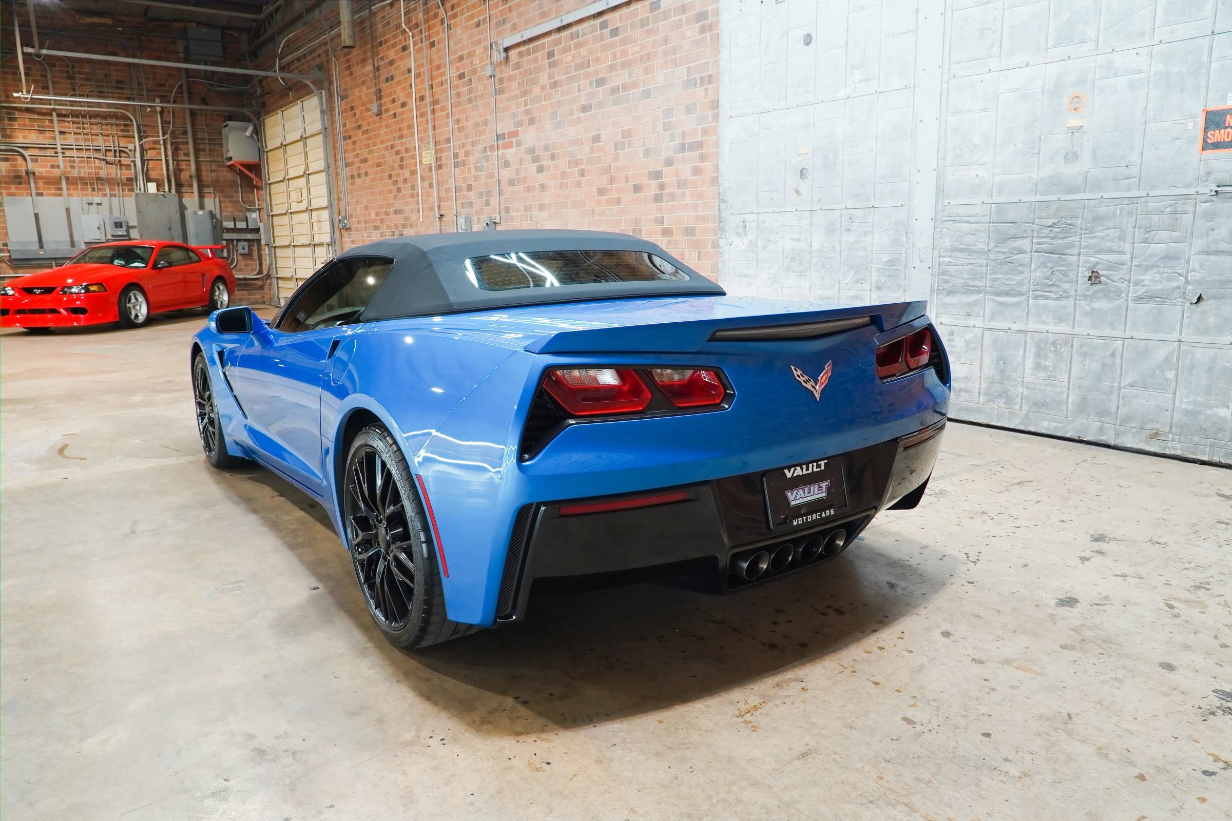 Used 2014 Chevrolet Corvette Stingray Convertible w/ 3LT Preferred Equipment Group RWD image 13
