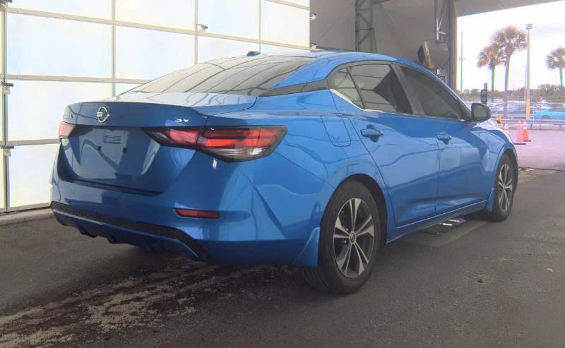 Used 2021 Nissan Sentra SV FWD image 2