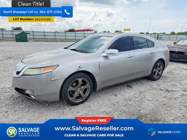Used 2011 Acura TL SH-AWD image 1