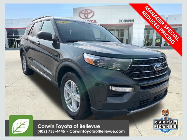 Used 2023 Ford Explorer XLT w/ Equipment Group 202A AWD/4WD 360° Tour
