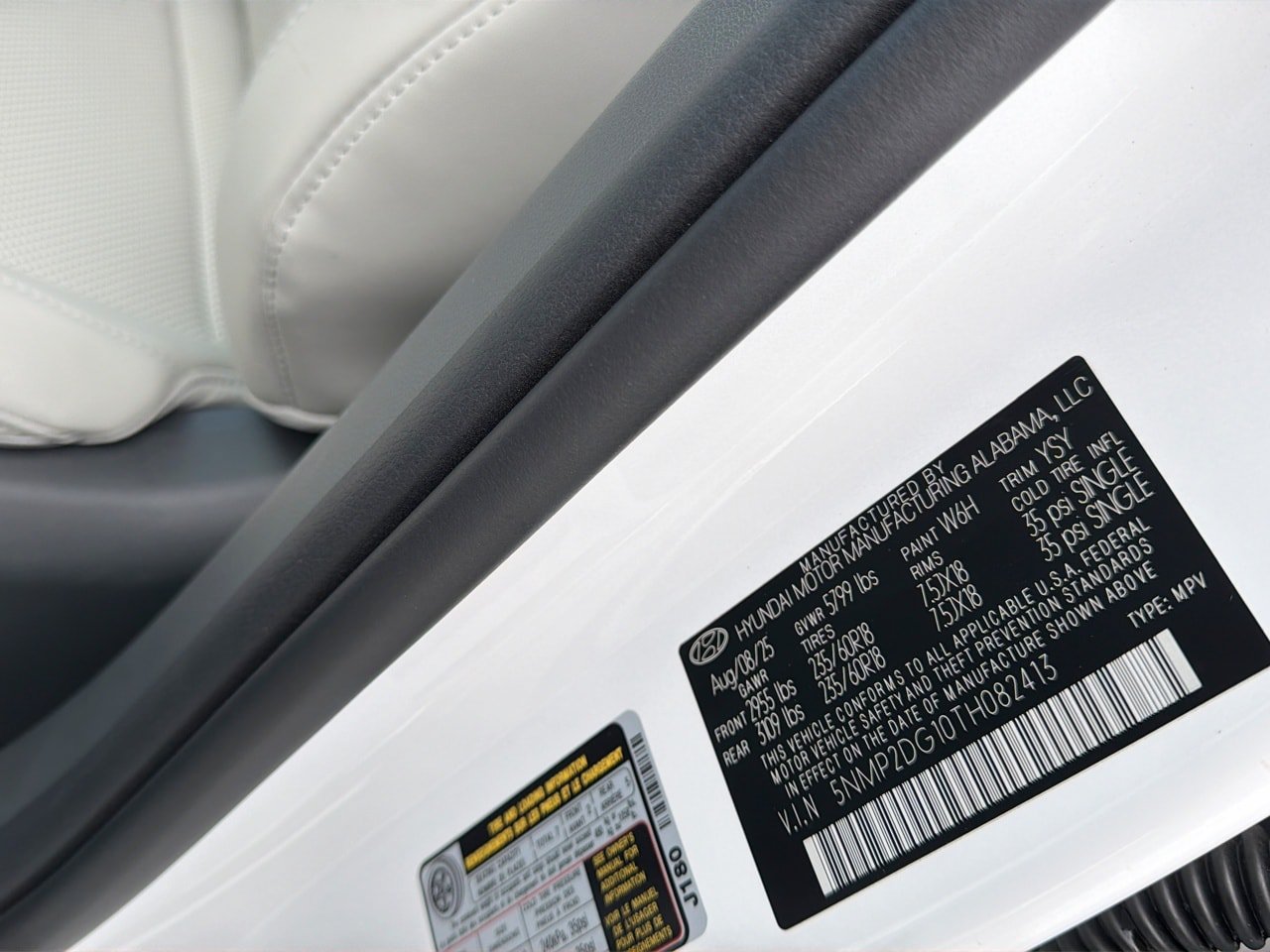 Certified 2026 Hyundai Santa Fe SEL AWD/4WD image 30