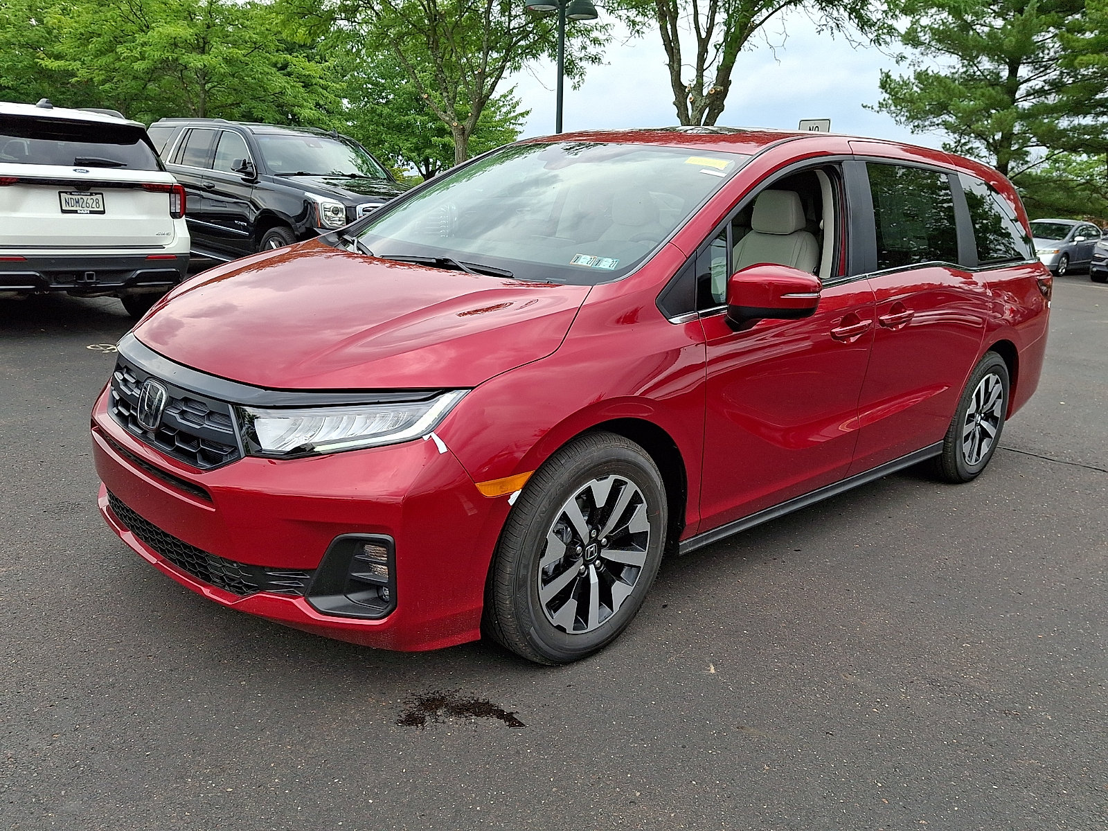 New 2026 Honda Odyssey EX-L image 2