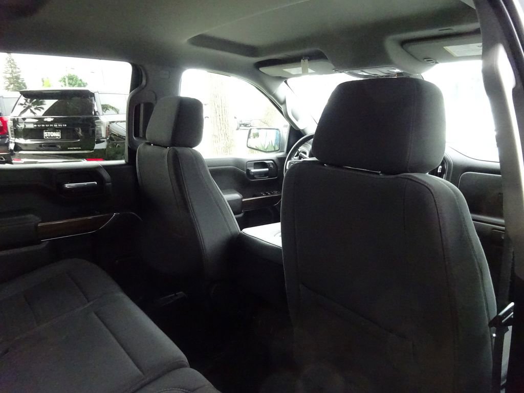 Certified 2021 Chevrolet Silverado 1500 RST image 25