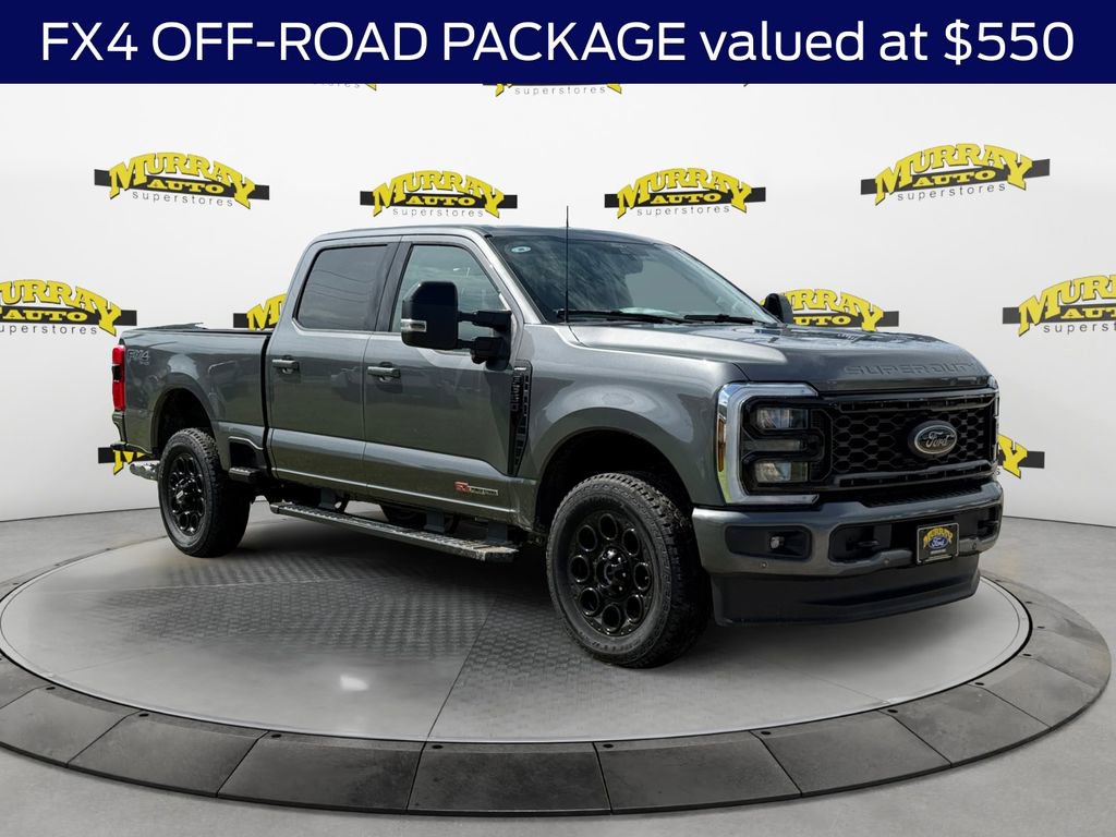 New 2025 Ford F350 Lariat w/ Lariat Ultimate Package image 8