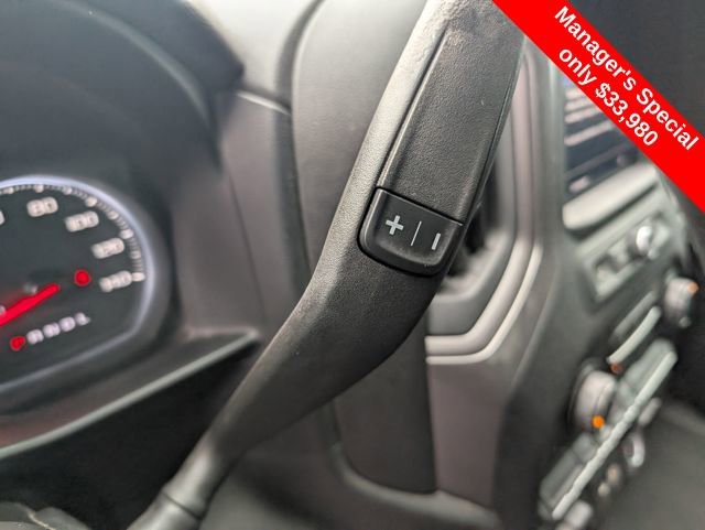 Used 2021 Chevrolet Silverado 1500 Custom Trail Boss image 24