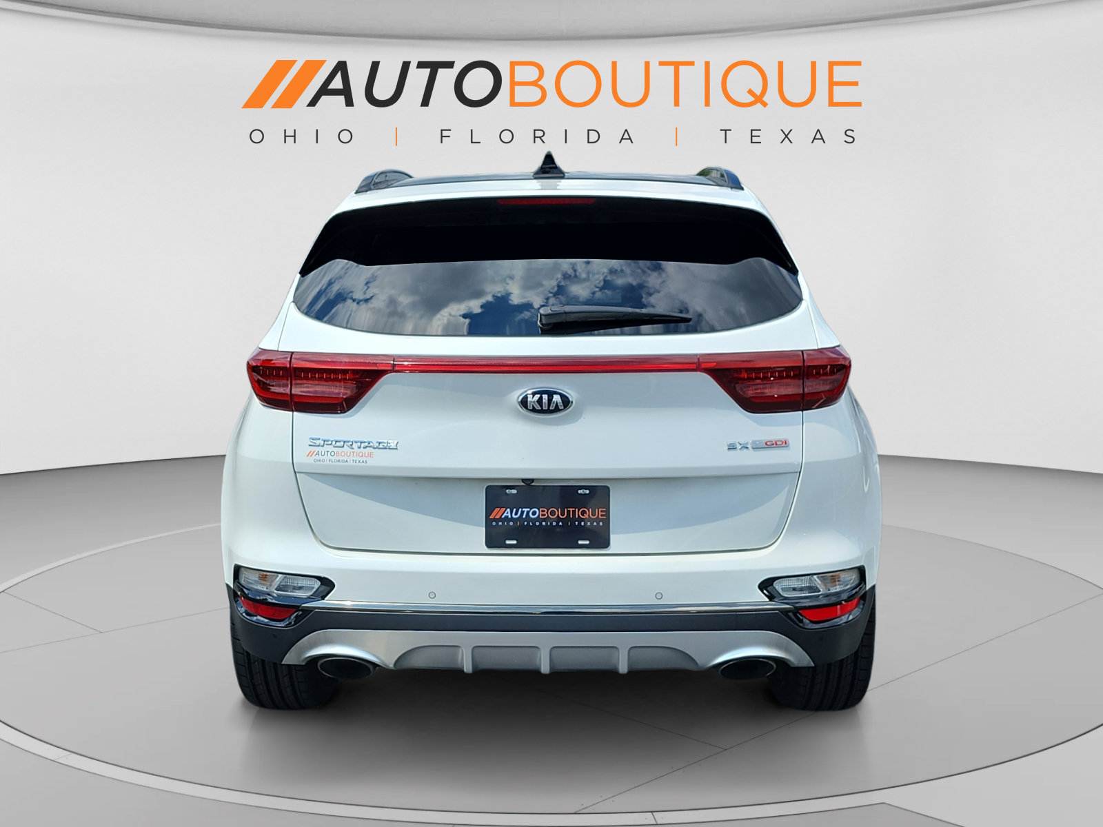 Used 2022 Kia Sportage SX AWD/4WD image 4