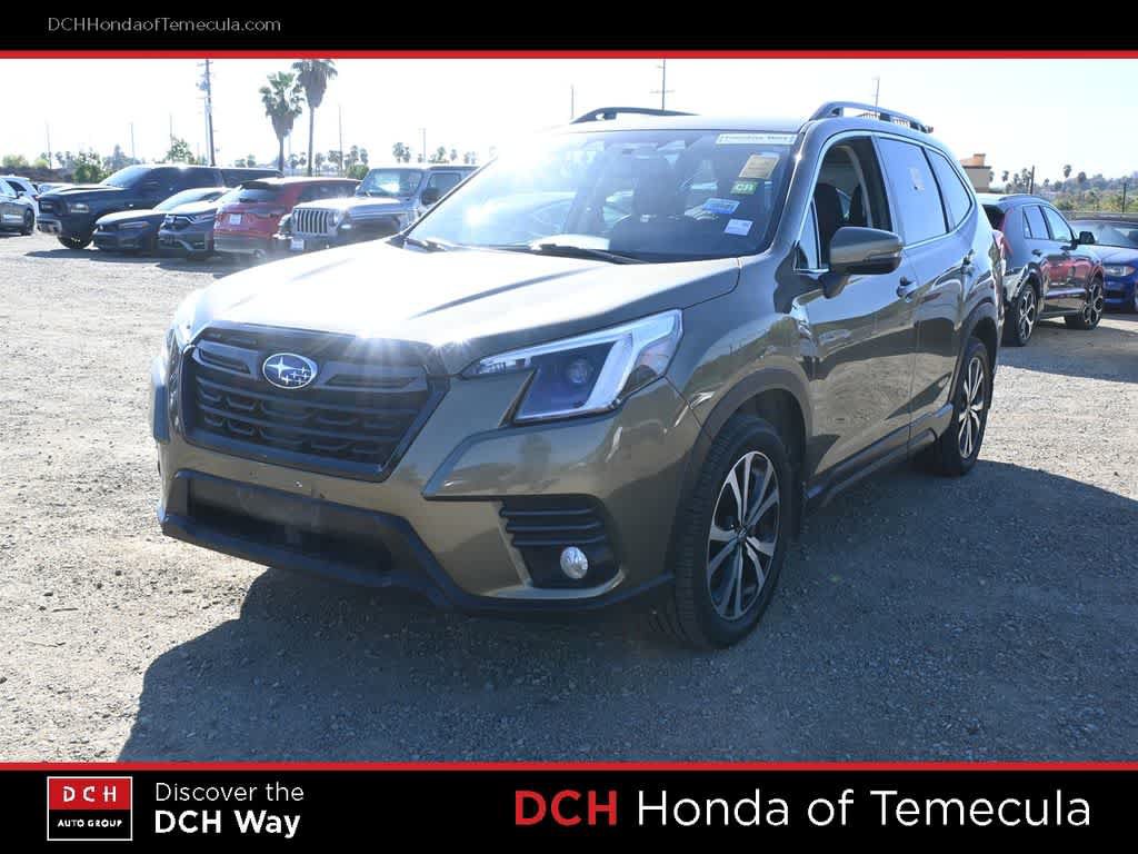 Used 2023 Subaru Forester Limited AWD/4WD video 1