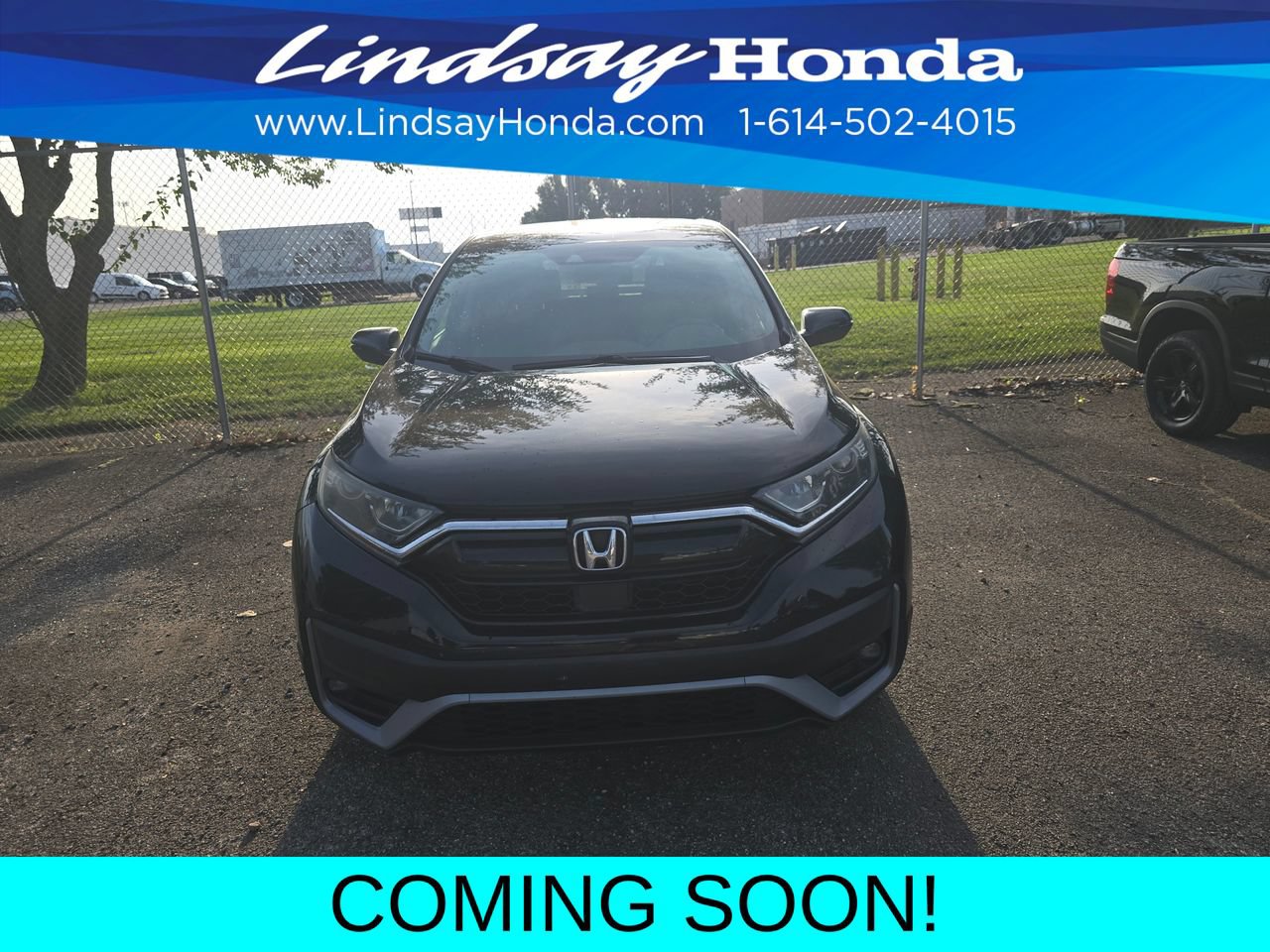 Used 2021 Honda CR-V EX-L image 2