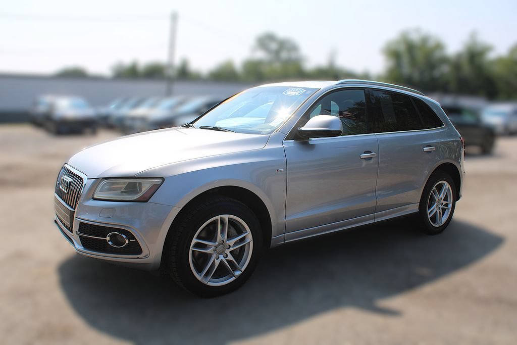Used 2015 Audi Q5 3.0T Premium Plus w/ Technology Package AWD/4WD image 15