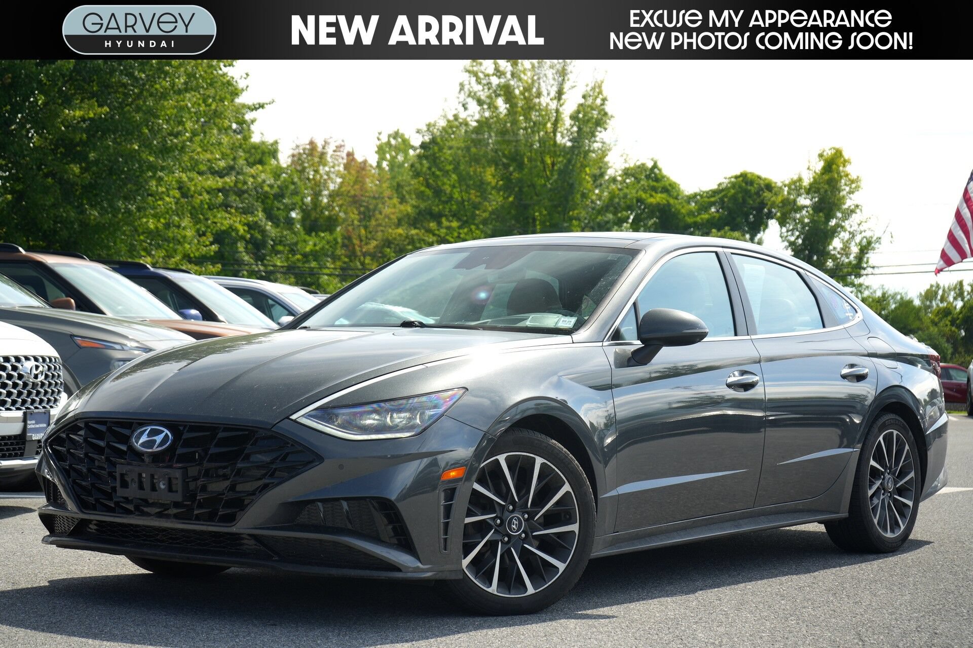 Certified 2022 Hyundai Sonata Limited w/ Preferred Accessory Package