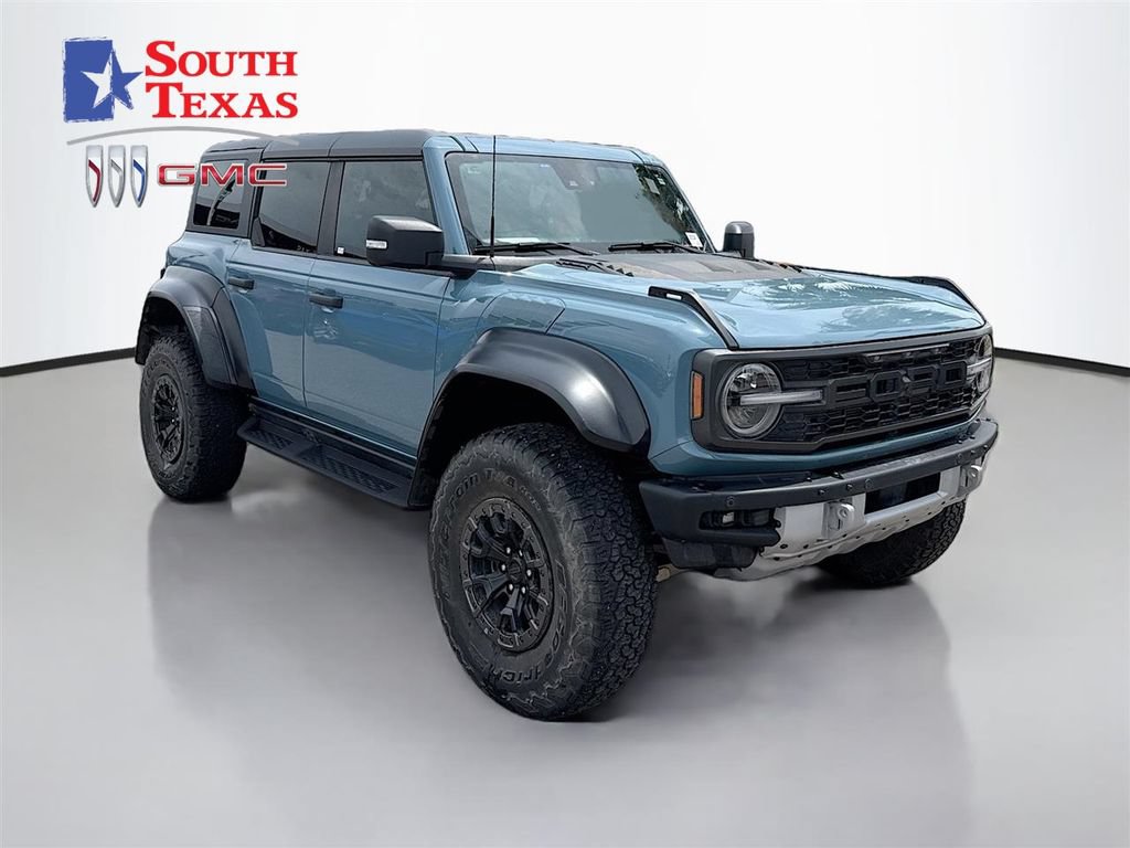 Used 2023 Ford Bronco Raptor AWD/4WD video 1