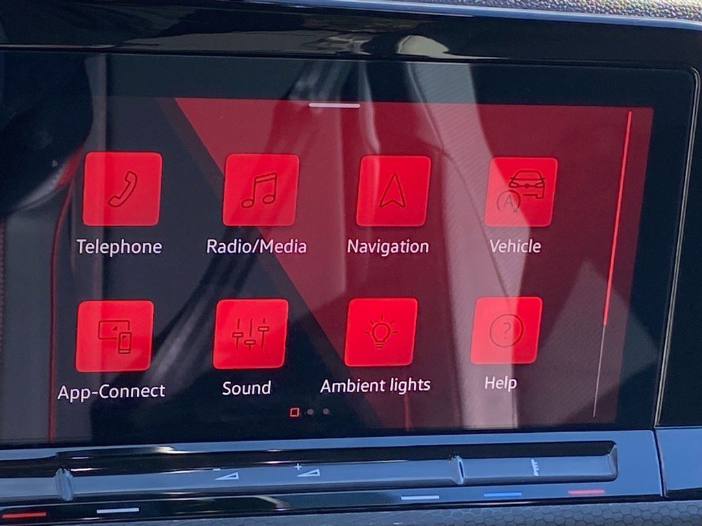 Certified 2024 Volkswagen GTI SE w/ SE Leather Seats Package image 14