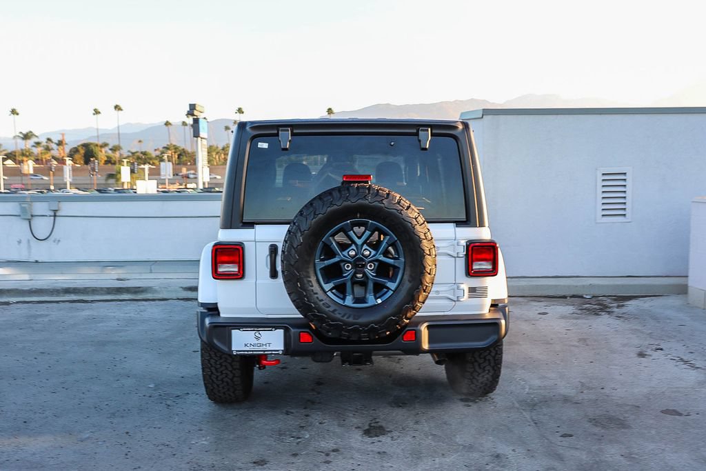 New 2026 Jeep Wrangler Unlimited Sport w/ Dual Top Group AWD/4WD image 8