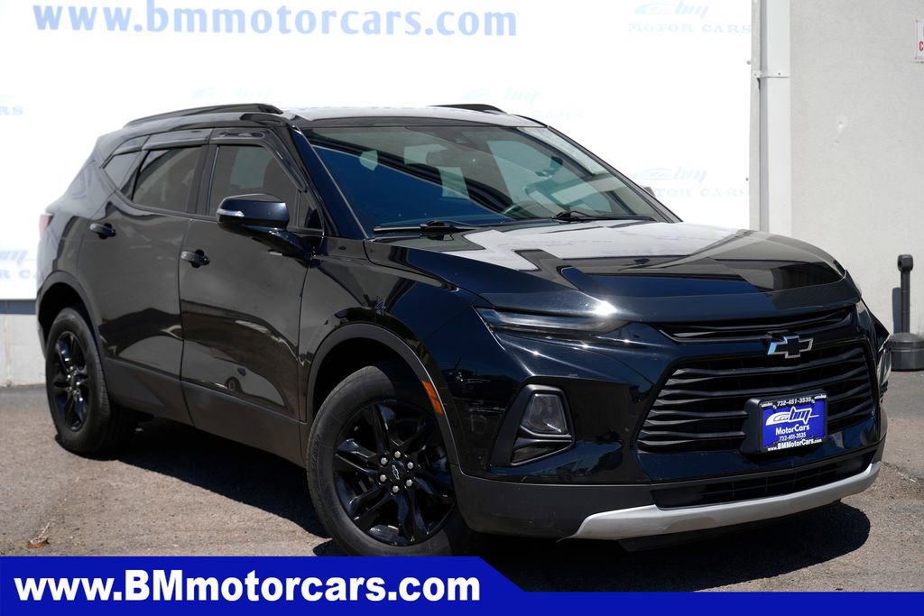 Used 2021 Chevrolet Blazer LT AWD/4WD video 1