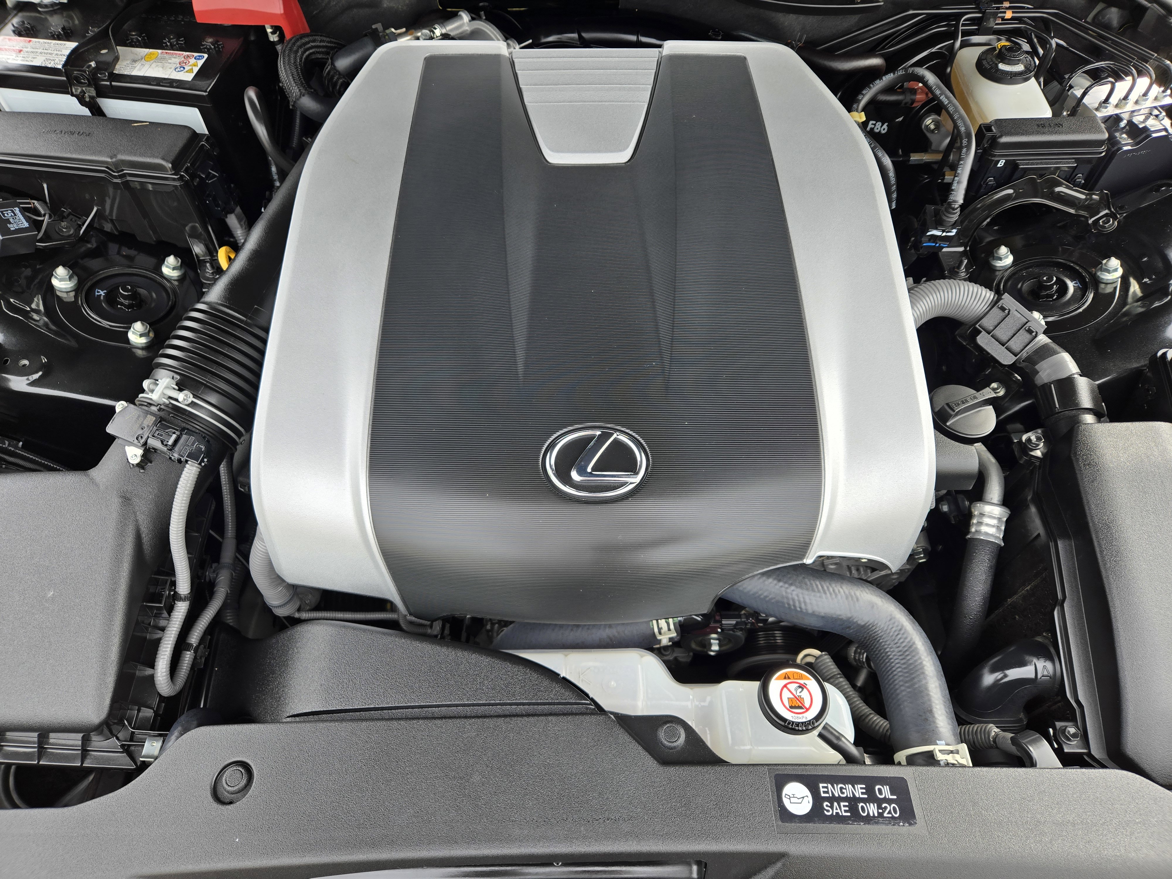 Used 2024 Lexus IS 350 F Sport w/ Accessory Package 2 RWD image 52