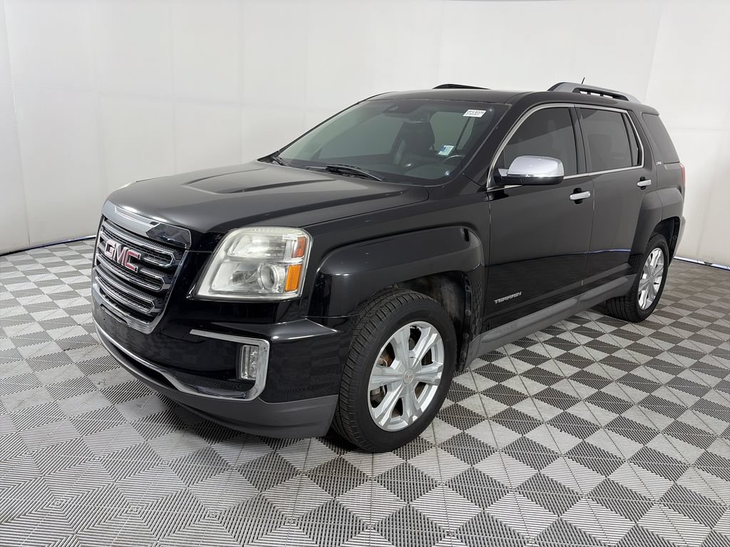 Used 2017 GMC Terrain SLT w/ Open Road Package AWD/4WD video 3