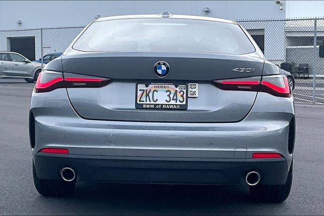 Used 2023 BMW 430i Gran Coupe w/ Premium Package image 4