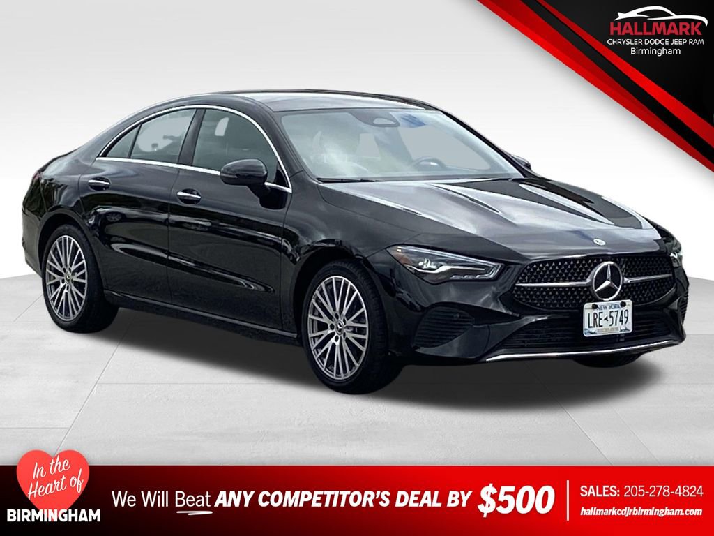 Used 2025 Mercedes-Benz CLA 250 4MATIC