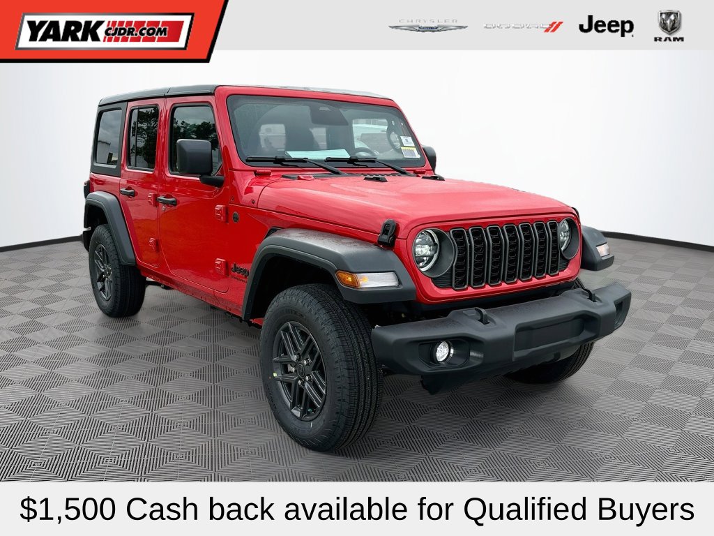 New 2027 Jeep Wrangler Unlimited Sport AWD/4WD 360° Tour