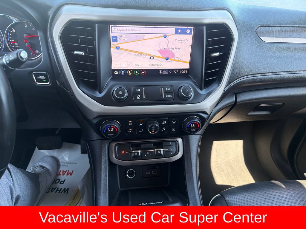 Used 2023 GMC Acadia Denali FWD image 17