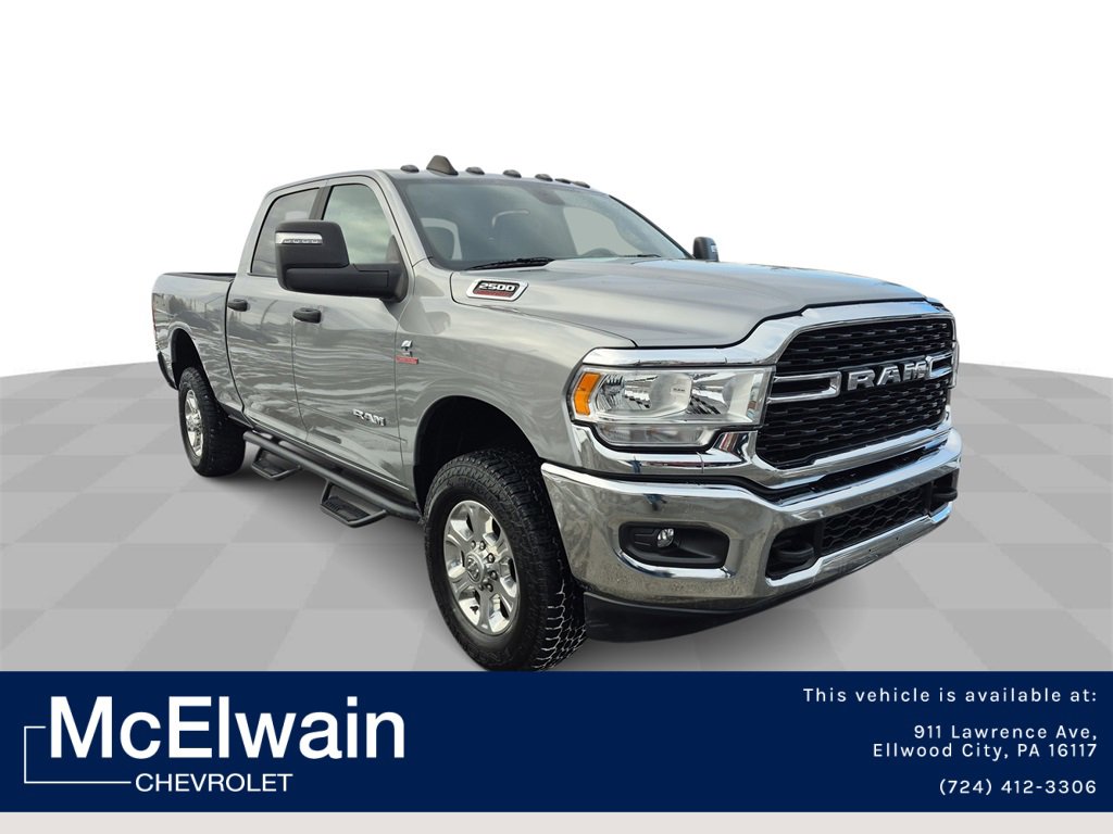 Used 2023 RAM 2500 Big Horn w/ Level 1 Equipment Group