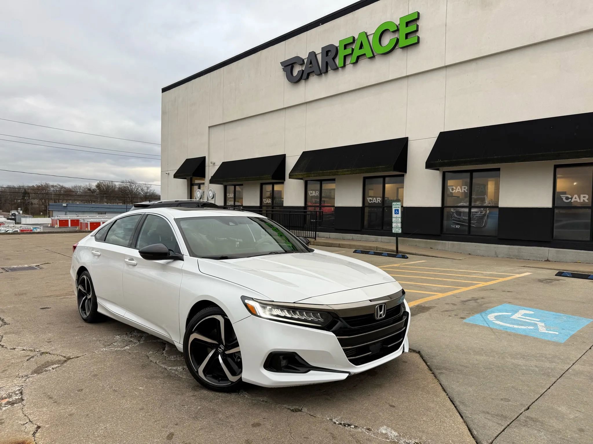 Used 2022 Honda Accord Sport image 1