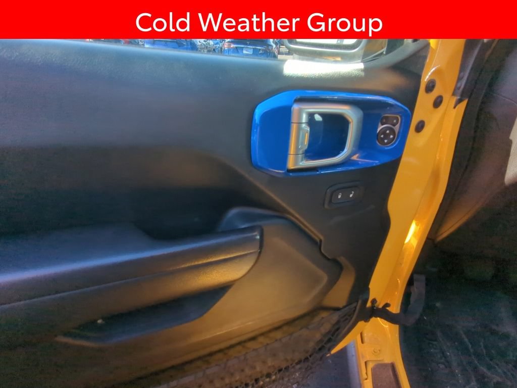 Used 2018 Jeep Wrangler Unlimited Rubicon w/ Dual Top Group AWD/4WD image 8