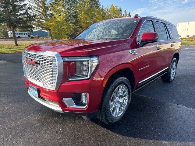 Certified 2021 GMC Yukon Denali w/ Advanced Technology Package