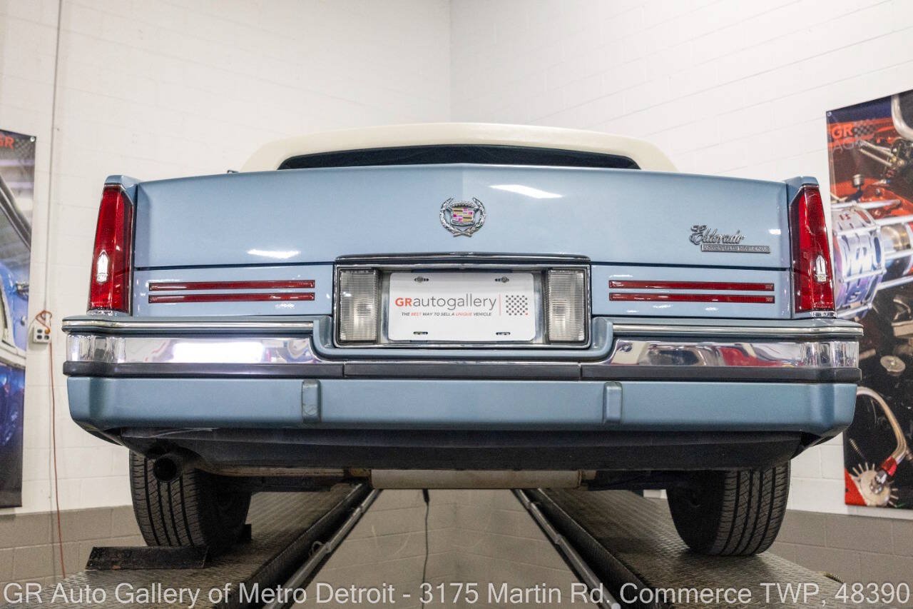Used 1990 Cadillac Eldorado Coupe FWD image 20