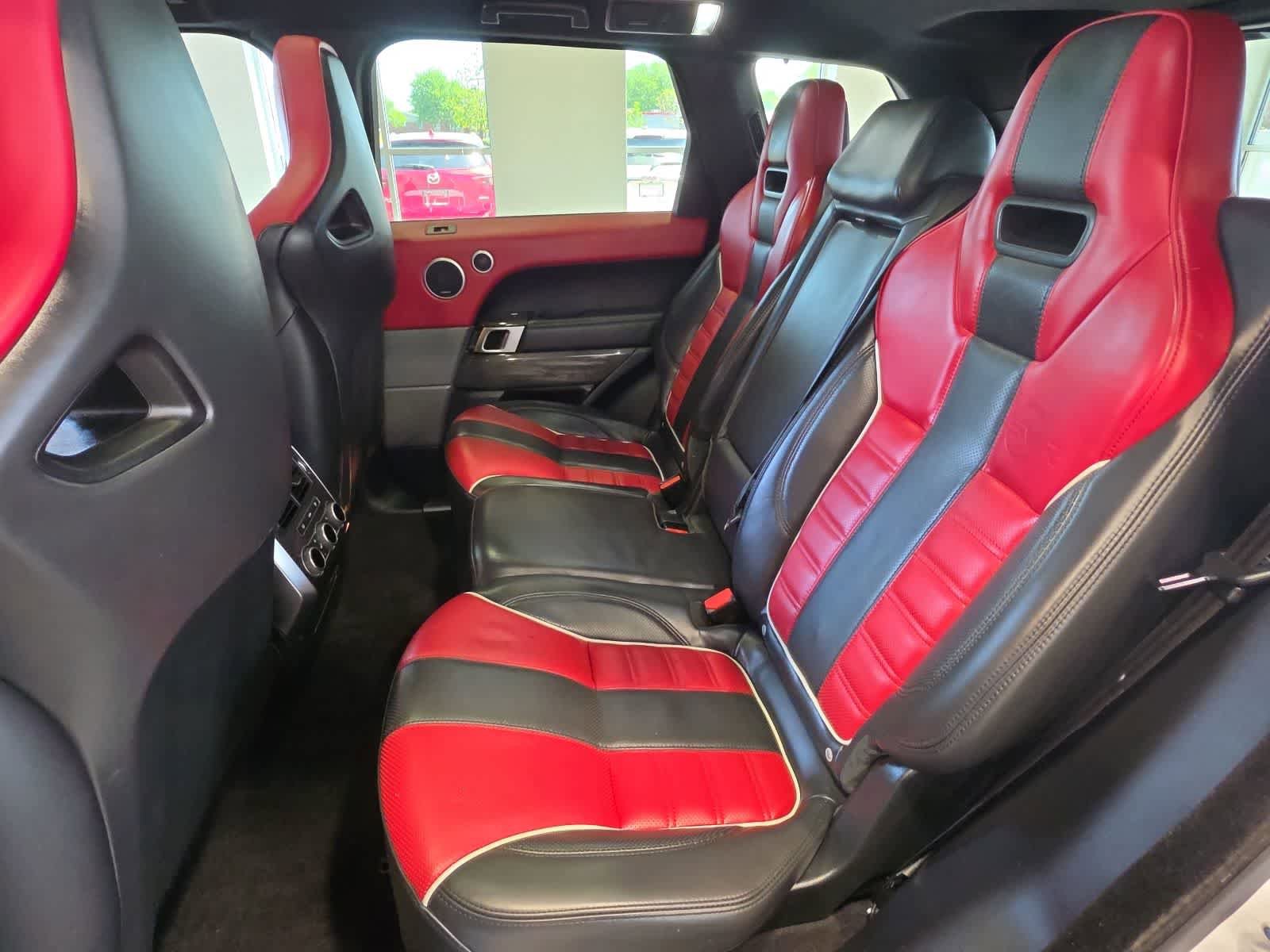 Used 2017 Land Rover Range Rover Sport SVR AWD/4WD image 33